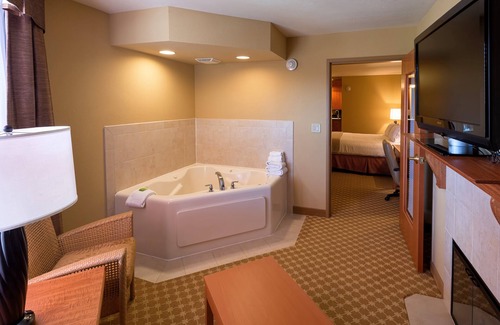 Roselle Hotel | Relax at Holiday Inn Express & Suites Chicago West-Roselle