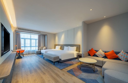 Wuzhong Hotel | Comfortable Stay at Holiday Inn Express Suzhou Luzhi
