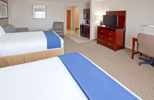 University Park Hotel | ```html
Convenient Stay at Holiday Inn Express & Suites College Station
```