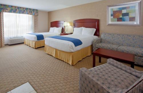 University Park Hotel | ```html
Convenient Stay at Holiday Inn Express & Suites College Station
```