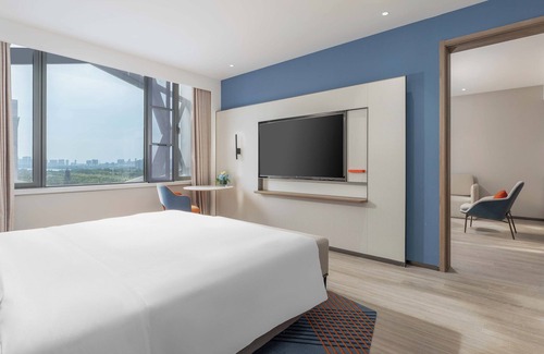 Dongxihu Qu Hotel | Holiday Inn Express Wuhan Jinyin Lake by IHG
