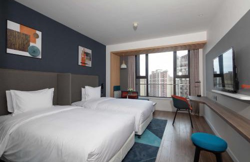 Yanta Qu Hotel | Discover Holiday Inn Express Xi'an High Tech South with Breakfast