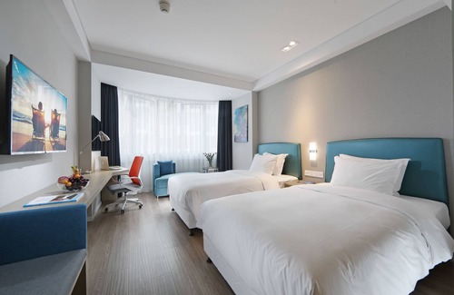 Siming Hotel | Modern Comfort at Holiday Inn Express Xiamen City Center