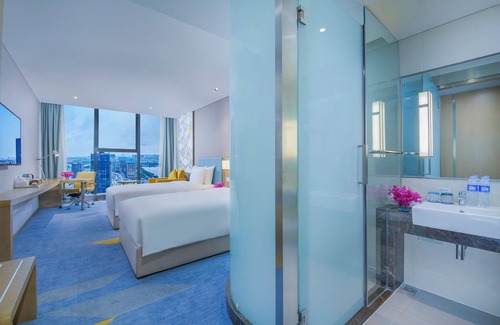 Jinshui District Hotel | Discover Holiday Inn Express Zhengzhou Longzi Lake Amenities