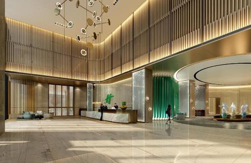 Yingzhou District Hotel | Experience Holiday Inn Fuyang: 4-Star Hotel with Ocean Views