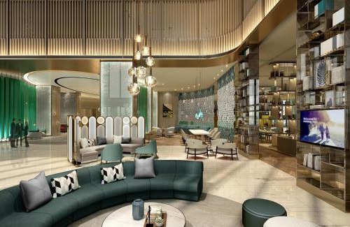 Yingzhou District Hotel | Experience Holiday Inn Fuyang: 4-Star Hotel with Ocean Views