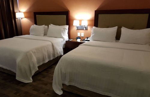 Leon Hotel | Exceptional Holiday Inn Leon Plaza Mayor: Pool & Spa Amenities
