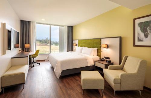Tababela Hotel | Elegant Holiday Inn - Quito Airport: Pet Friendly & Scenic Views