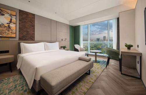 Shijiazhuang City Center Hotel | Comfortable Stay at Holiday Inn Shijiazhuang High Tech Zone