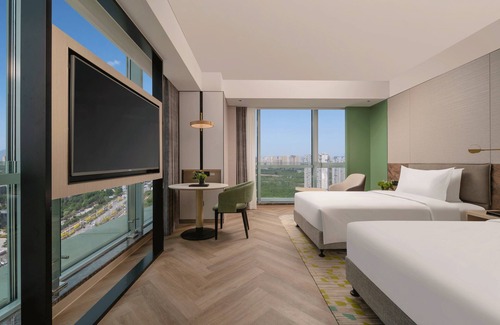 Shijiazhuang City Center Hotel | Comfortable Stay at Holiday Inn Shijiazhuang High Tech Zone