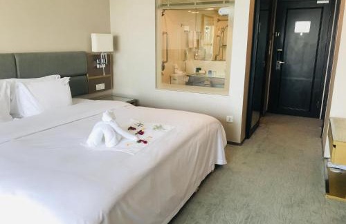 Han Yang Hotel | Comfortable Stay at Holiday Inn Wuhan Riverside, IHG Hotel