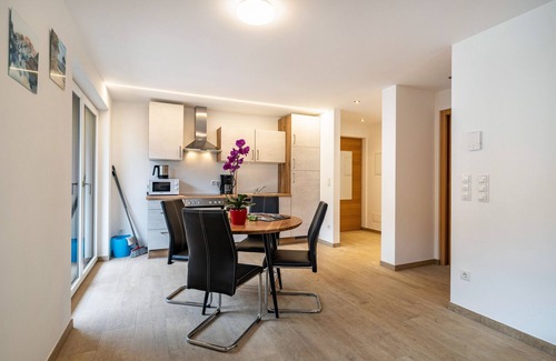 Resia Apartment | Mountain View Holiday Apartment "Lamm 1" with Balcony & Wi-Fi