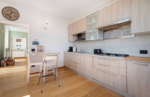 San Lorenzo della Costa House | Holiday Home 'Casa Dica San Lorenzo' with Sea View, Private Terrace and Wi-Fi