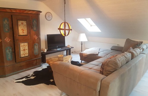 Irslingen Apartment | Guest Rated Holiday Klothilde: Pet-Friendly and Accessible