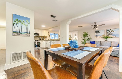Aloha Gardens House | Holiday Oasis w/Heated Pool: Near Gulf Beaches!