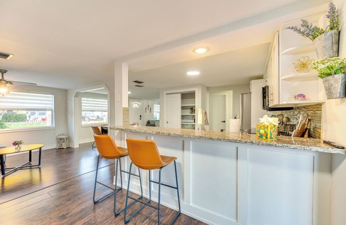 Aloha Gardens House | Holiday Oasis w/Heated Pool: Near Gulf Beaches!