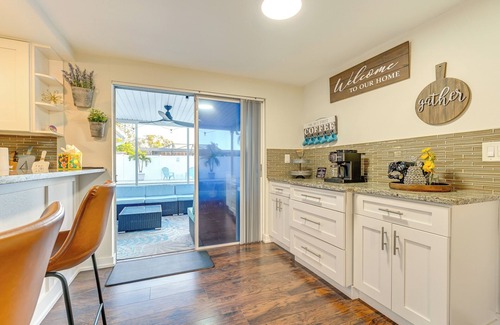 Aloha Gardens House | Holiday Oasis w/Heated Pool: Near Gulf Beaches!