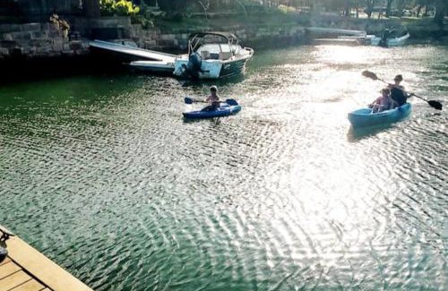 Newport House | Waterfront Holiday: Kayak, Swim, and Relax by the Sea