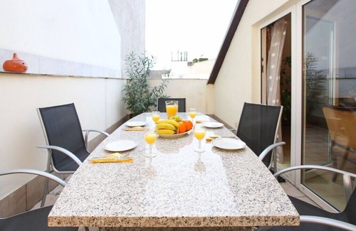 Matzleinsdorf Apartment | Holiday Penthouse Apartment near the Belvedere Palace in Vienna Austria