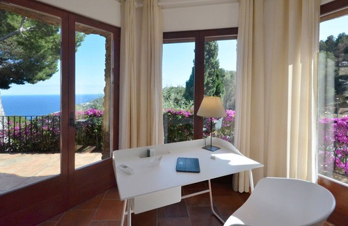 Aiguablava House | Tranquil Villa with Pool in Scenic Begur, Aiguablava