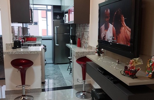 Santos Apartment | Top-Rated Holiday Rentals in Santos - Family Friendly & Accessible