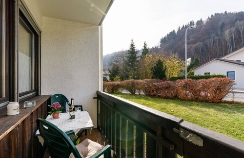 Oberaudorf Apartment | Relaxing Lake View Apartment at Holiday Resort Oberaudorf