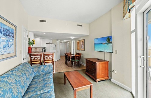 Myrtle Beach Condo | Holiday Sands South 831-Ocean View 2BR/2BA-Pool