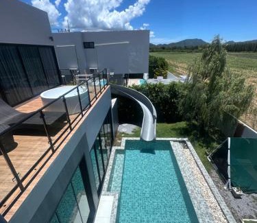 Hin Lek Fai Villa | Relax at Holiday Sunset Private Pool Villa with Ocean Views