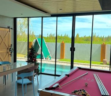 Hin Lek Fai Villa | Relax at Holiday Sunset Private Pool Villa with Ocean Views