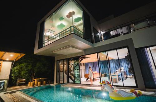 Hin Lek Fai Villa | Relax at Holiday Sunset Private Pool Villa with Ocean Views