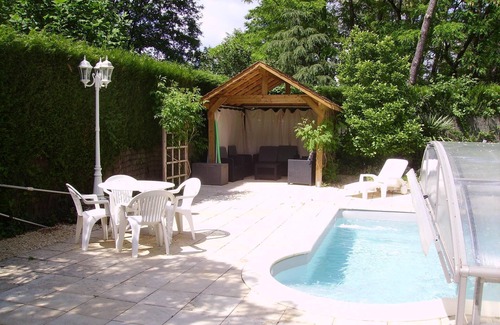 Peyzac-le-Moustier Villa | Ideal Villa with Private Pool for Families in La Plaine de Baillard