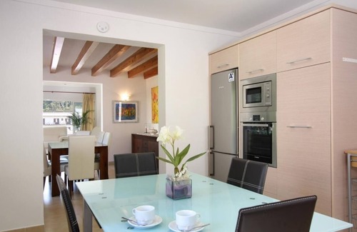 Cala San Vicente House | Inviting Holiday Villa with Pool and Oceanfront Views