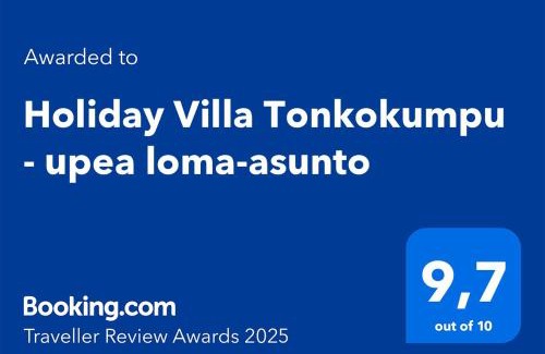 Syote Apartment | Experience Holiday Villa Tonkokumpu - 4-Star Family Retreat