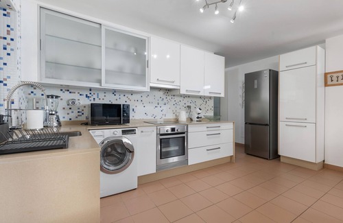 Bahia Calma Apartment | Holidays at 'Casa Carmina' with Sea View, Wi-Fi and Air Conditioning