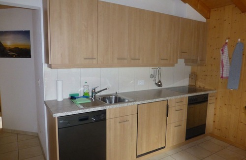 Grindelwald Apartment | Escape to Eiger North Wall with Family-Friendly Amenities