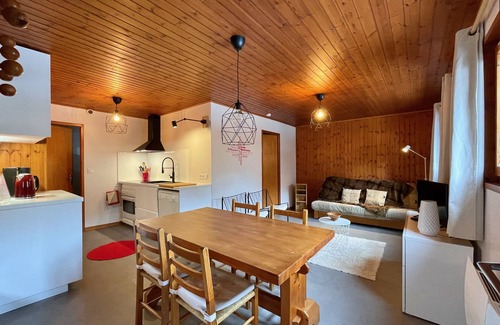Bozel Apartment | Discover Holidays Courchevel: Top Rated with Pool & Lake View