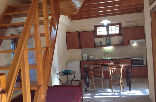 Sivas House | Experience Authentic Crete in a Traditional Stone House
