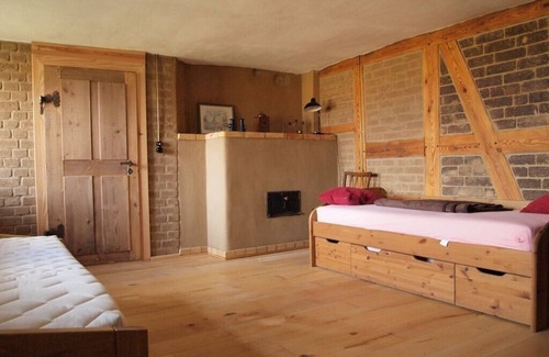Rossin Other | Idyllic Retreat at Eulenhof Farmhouse by Penetal Haff