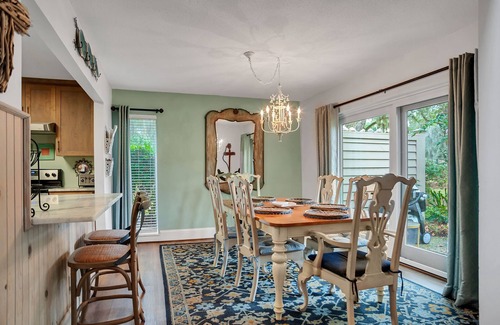 Sea Pines Villa | Experience the Premier Harbour Town with Pool & Golf Access