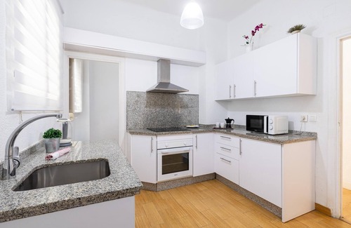 Ensanche Centro Apartment | Relax at Holidays2Malaga Heredia with Oceanfront Terrace
