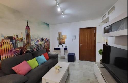 Plaza de Toros Vieja Apartment | Oceanfront Retreat at Holidays2Malaga with High-Speed Wifi