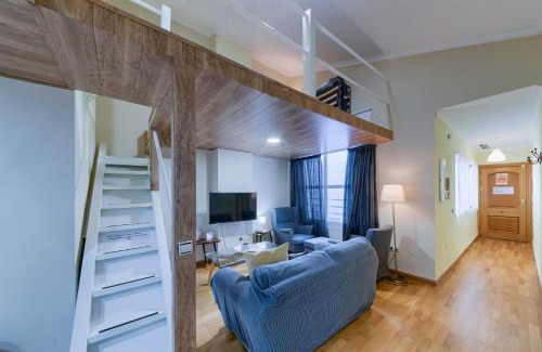 Ensanche Centro Apartment | Enjoy Comfort at Holidays2Malaga Soho Penthouse, 4-Star Stay