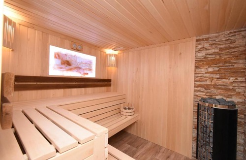 Voskevaz Villa | Pet-Friendly Retreat at Holliday Villa with Pool Access