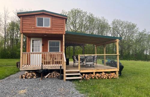 Penn Yan House | Pet-Friendly Hollow Hills Tiny Home with High Guest Ratings