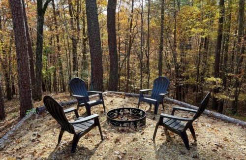 Ellijay House | Cozy Hollow Tree Hideaway at Coosawattee River Resort