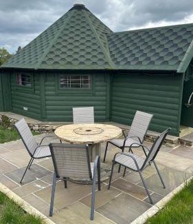 Fence Ski Chalet | Experience Holly Tree Glamping Cabins - 9.5/10 Guest Rated
