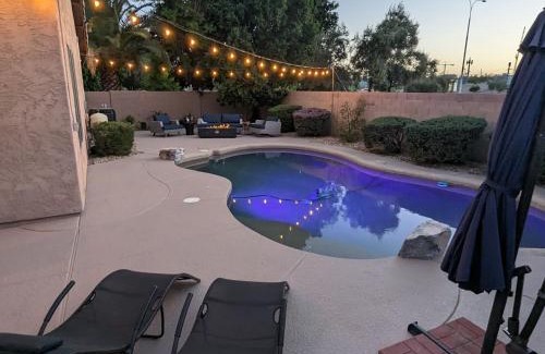 Ocotillo House | Discover HOLLYHOCK: Pet-Friendly 4BR with Heated Pool