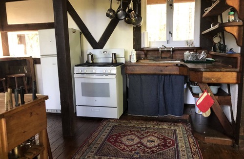 Nevada City Cottage | Inviting Holly’s Cottage: Unplug in Nature's Embrace