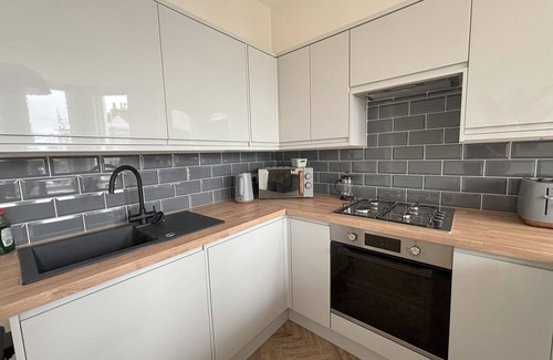 Meads House | Hollywell Stays, Sea View is situated in Meads Village close to the South Downs