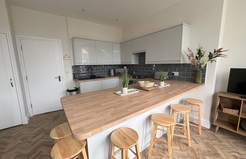 Meads House | Hollywell Stays, Sea View is situated in Meads Village close to the South Downs
